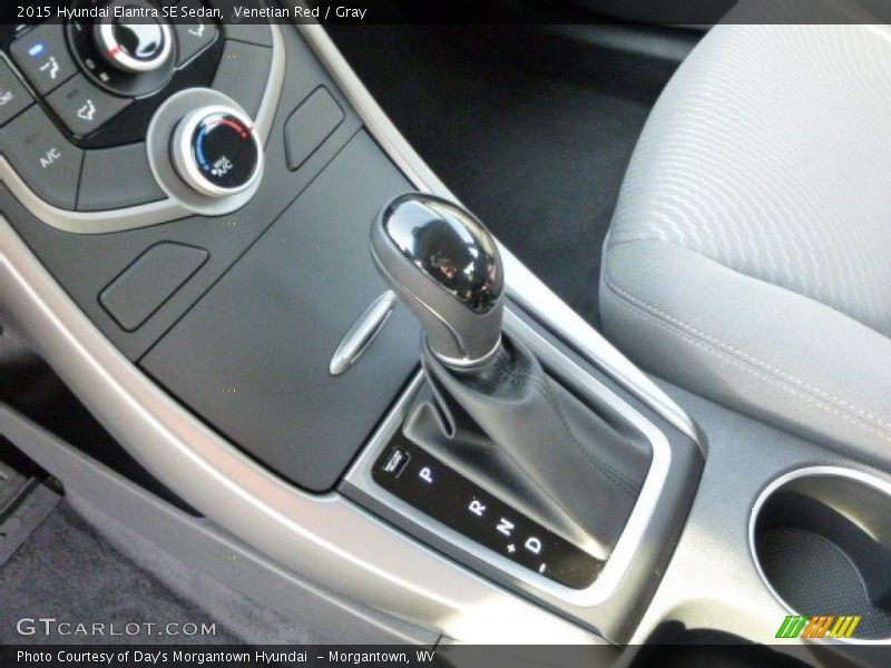 Venetian Red / Gray 2015 Hyundai Elantra SE Sedan
