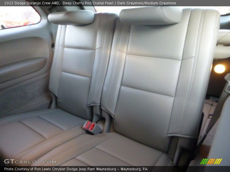 Deep Cherry Red Crystal Pearl / Dark Graystone/Medium Graystone 2013 Dodge Durango Crew AWD