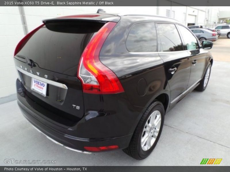 Black Sapphire Metallic / Off Black 2015 Volvo XC60 T5 Drive-E