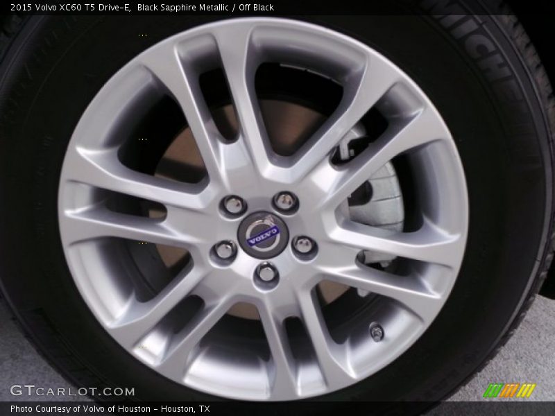 Black Sapphire Metallic / Off Black 2015 Volvo XC60 T5 Drive-E