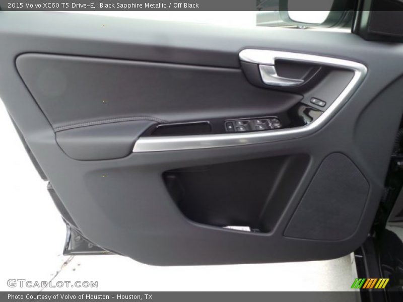 Black Sapphire Metallic / Off Black 2015 Volvo XC60 T5 Drive-E