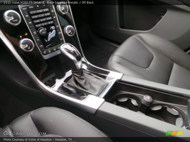 Black Sapphire Metallic / Off Black 2015 Volvo XC60 T5 Drive-E