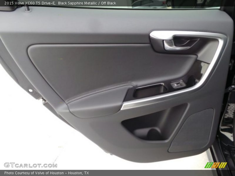 Black Sapphire Metallic / Off Black 2015 Volvo XC60 T5 Drive-E