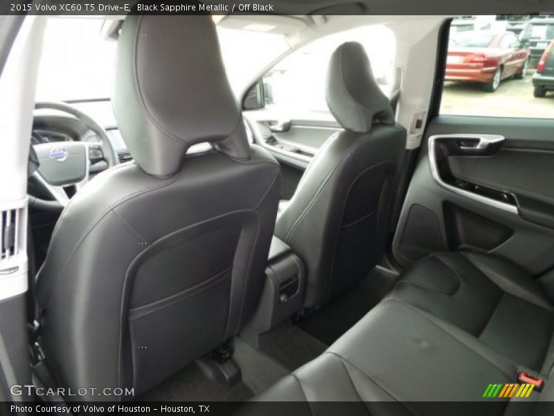 Black Sapphire Metallic / Off Black 2015 Volvo XC60 T5 Drive-E