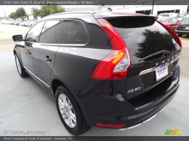 Black Sapphire Metallic / Off Black 2015 Volvo XC60 T5 Drive-E