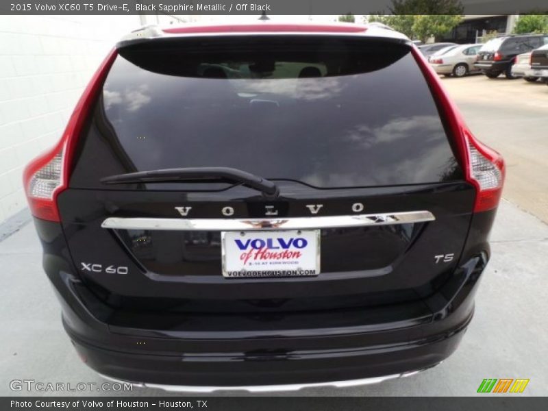 Black Sapphire Metallic / Off Black 2015 Volvo XC60 T5 Drive-E