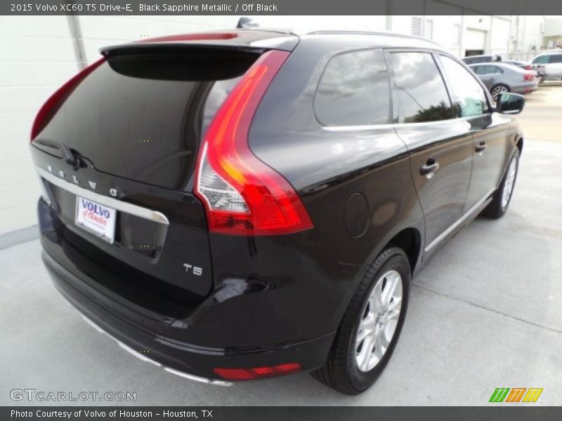 Black Sapphire Metallic / Off Black 2015 Volvo XC60 T5 Drive-E
