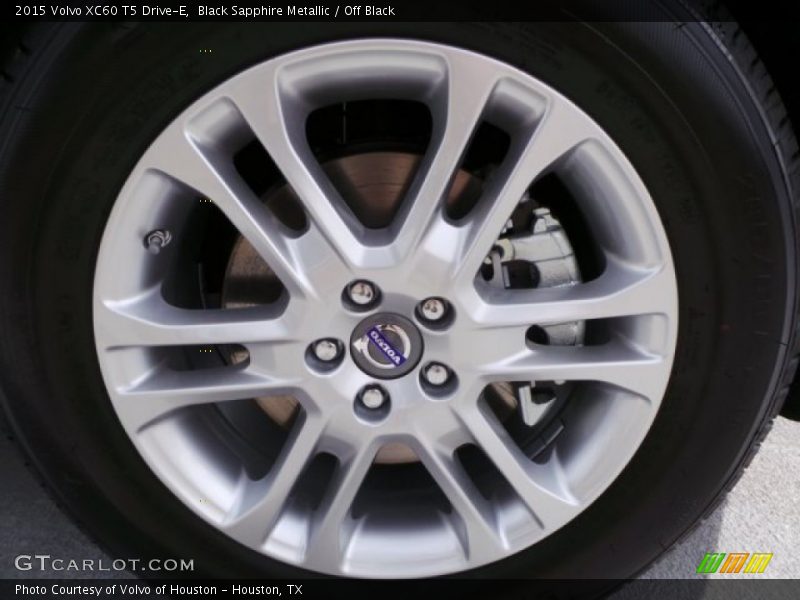Black Sapphire Metallic / Off Black 2015 Volvo XC60 T5 Drive-E