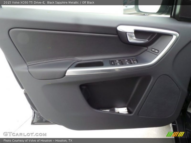 Black Sapphire Metallic / Off Black 2015 Volvo XC60 T5 Drive-E