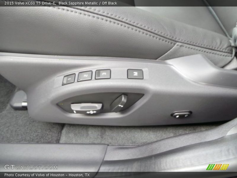 Black Sapphire Metallic / Off Black 2015 Volvo XC60 T5 Drive-E