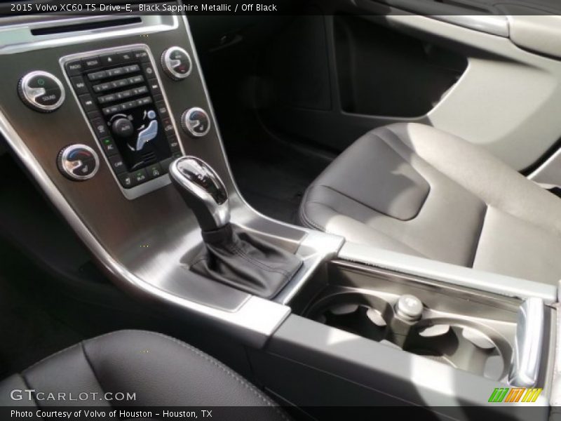 Black Sapphire Metallic / Off Black 2015 Volvo XC60 T5 Drive-E