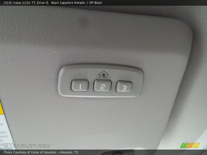 Black Sapphire Metallic / Off Black 2015 Volvo XC60 T5 Drive-E