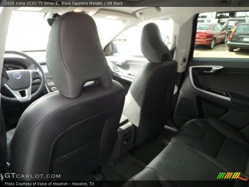 Black Sapphire Metallic / Off Black 2015 Volvo XC60 T5 Drive-E