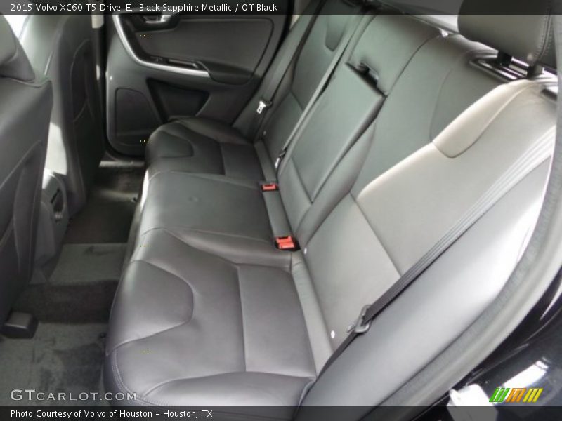 Black Sapphire Metallic / Off Black 2015 Volvo XC60 T5 Drive-E