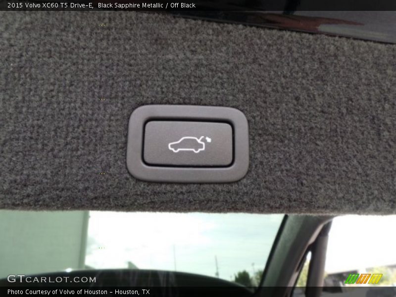 Black Sapphire Metallic / Off Black 2015 Volvo XC60 T5 Drive-E