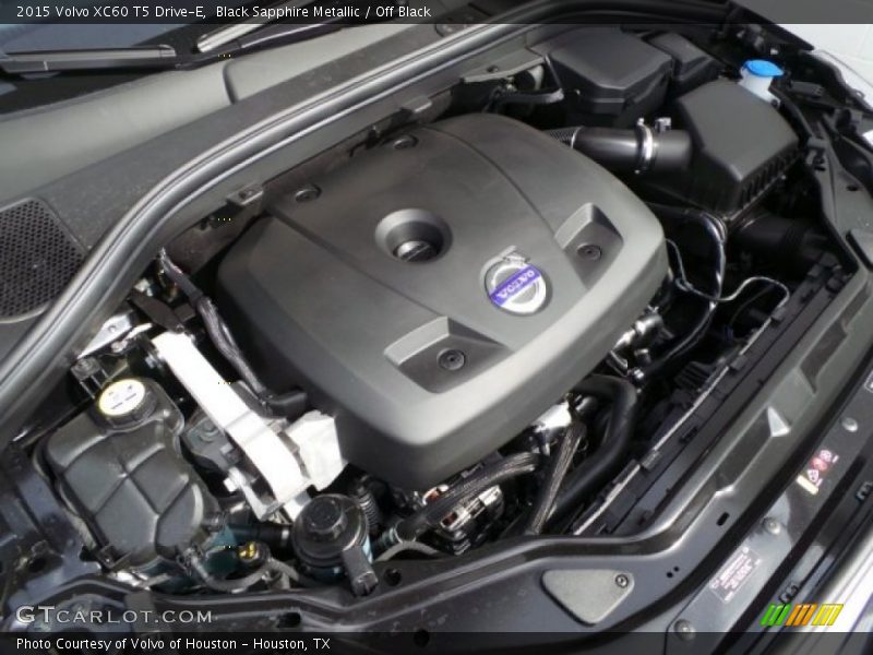 Black Sapphire Metallic / Off Black 2015 Volvo XC60 T5 Drive-E
