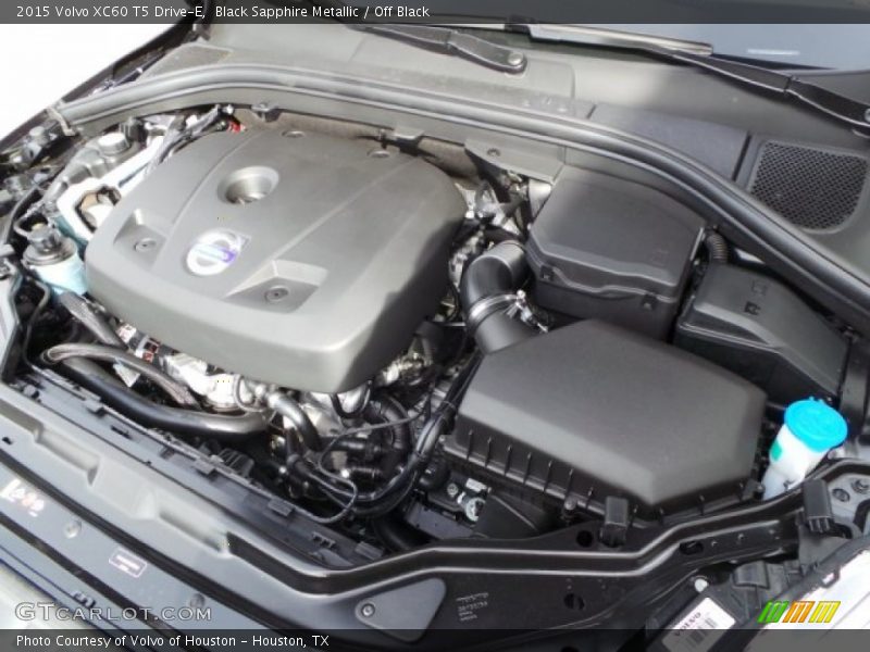 Black Sapphire Metallic / Off Black 2015 Volvo XC60 T5 Drive-E