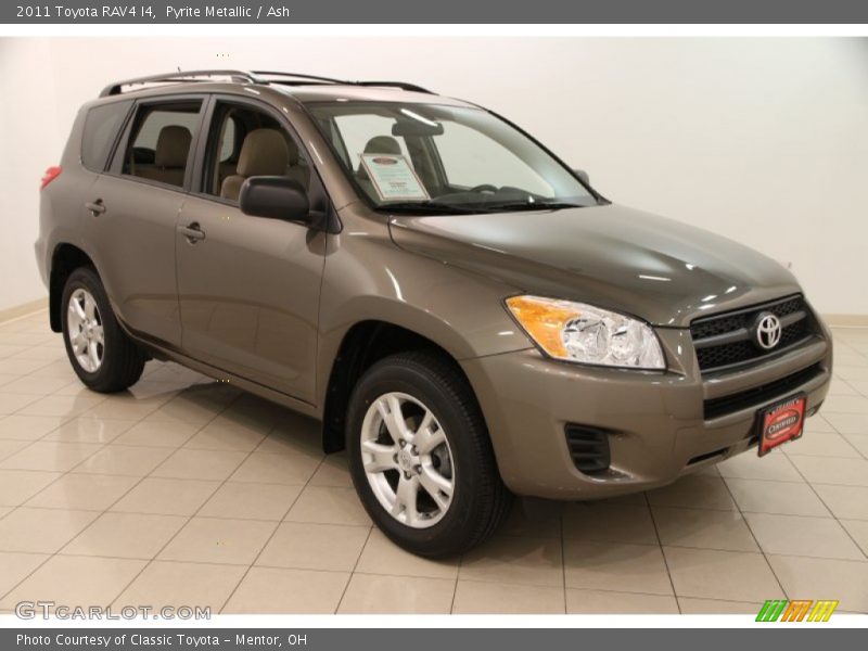 Pyrite Metallic / Ash 2011 Toyota RAV4 I4