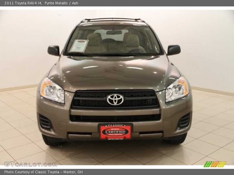Pyrite Metallic / Ash 2011 Toyota RAV4 I4