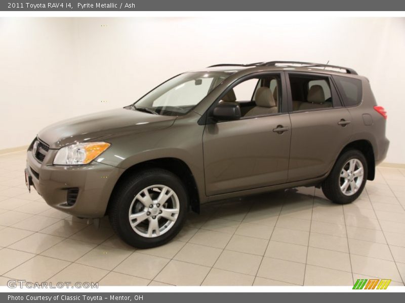 Pyrite Metallic / Ash 2011 Toyota RAV4 I4