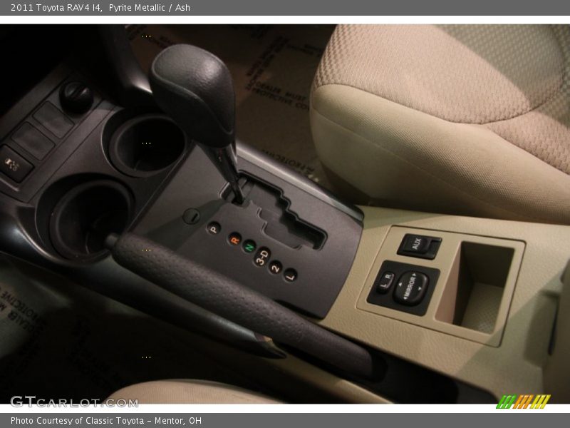 Pyrite Metallic / Ash 2011 Toyota RAV4 I4