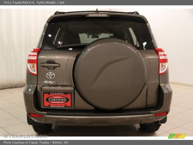 Pyrite Metallic / Ash 2011 Toyota RAV4 I4