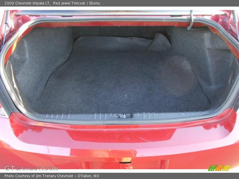 Red Jewel Tintcoat / Ebony 2009 Chevrolet Impala LT
