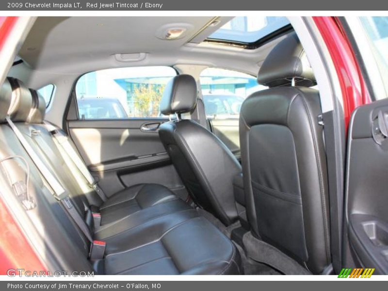 Red Jewel Tintcoat / Ebony 2009 Chevrolet Impala LT