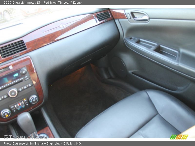 Red Jewel Tintcoat / Ebony 2009 Chevrolet Impala LT