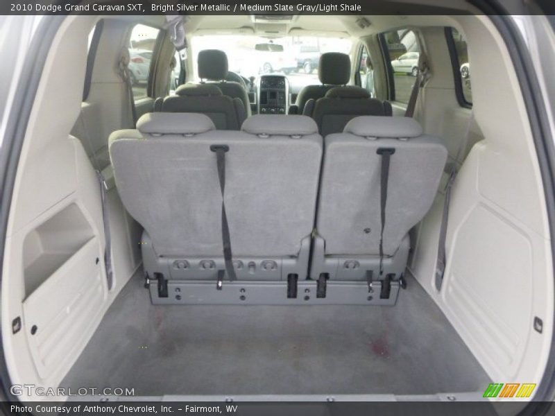 Bright Silver Metallic / Medium Slate Gray/Light Shale 2010 Dodge Grand Caravan SXT