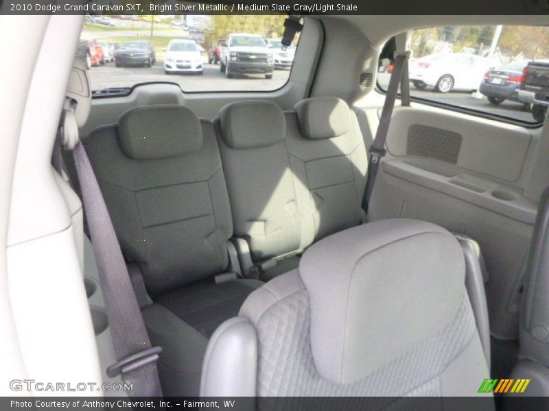 Bright Silver Metallic / Medium Slate Gray/Light Shale 2010 Dodge Grand Caravan SXT