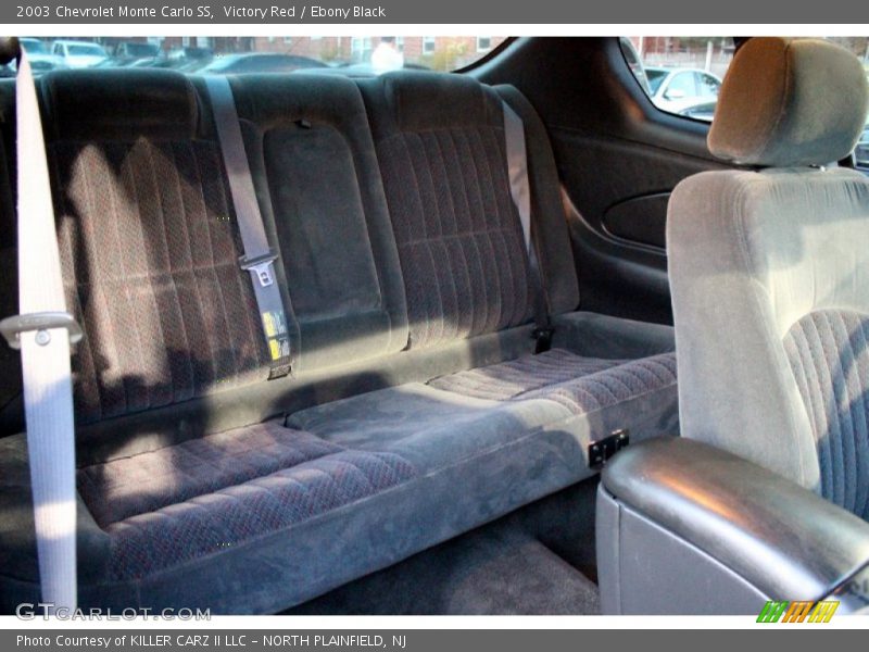 Victory Red / Ebony Black 2003 Chevrolet Monte Carlo SS