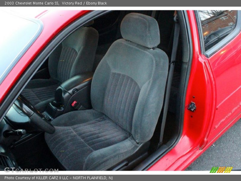 Victory Red / Ebony Black 2003 Chevrolet Monte Carlo SS