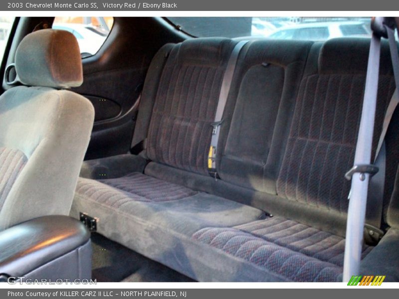 Victory Red / Ebony Black 2003 Chevrolet Monte Carlo SS