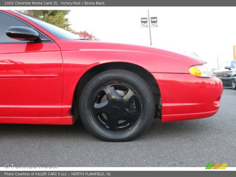 Victory Red / Ebony Black 2003 Chevrolet Monte Carlo SS