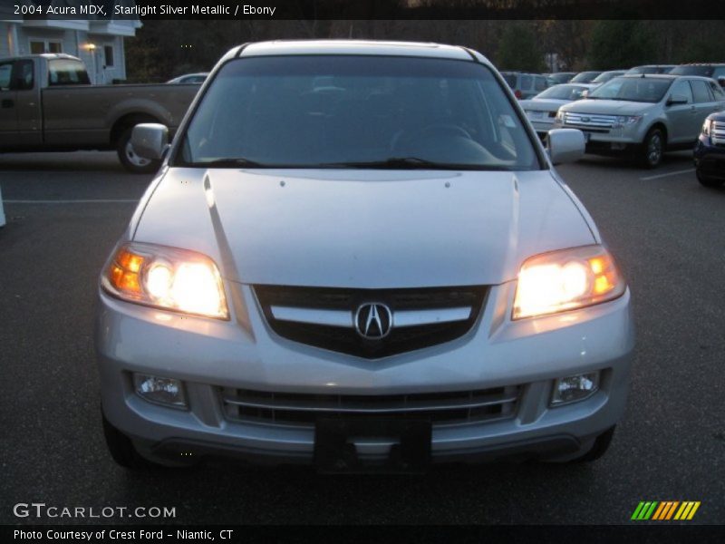 Starlight Silver Metallic / Ebony 2004 Acura MDX