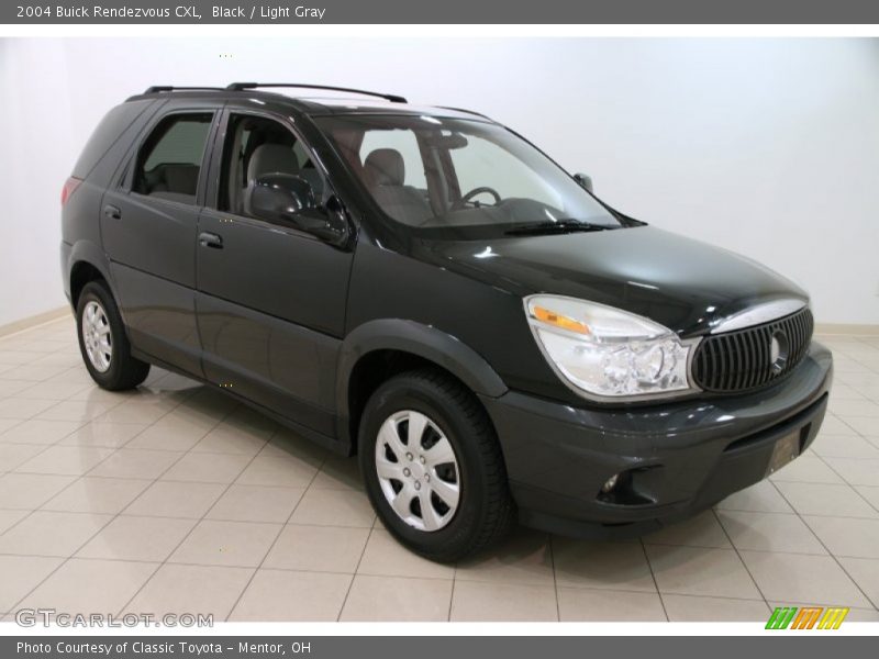 Black / Light Gray 2004 Buick Rendezvous CXL