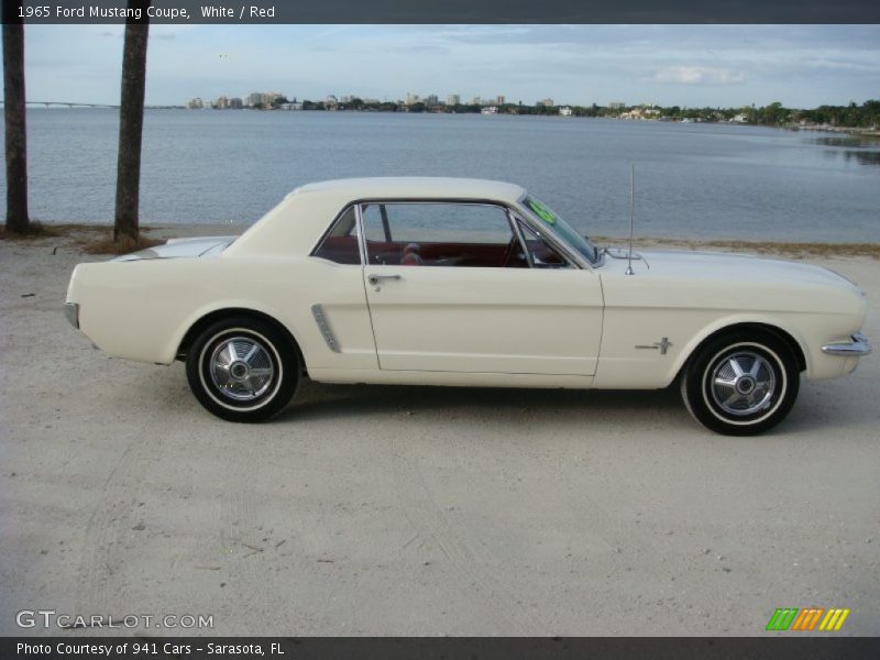  1965 Mustang Coupe White