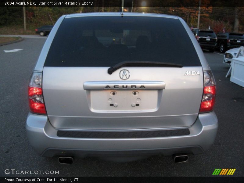 Starlight Silver Metallic / Ebony 2004 Acura MDX