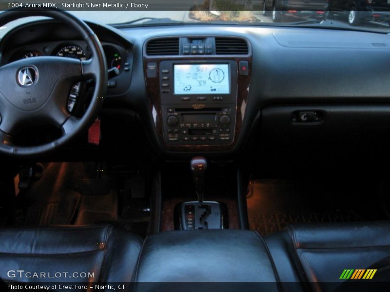 Starlight Silver Metallic / Ebony 2004 Acura MDX