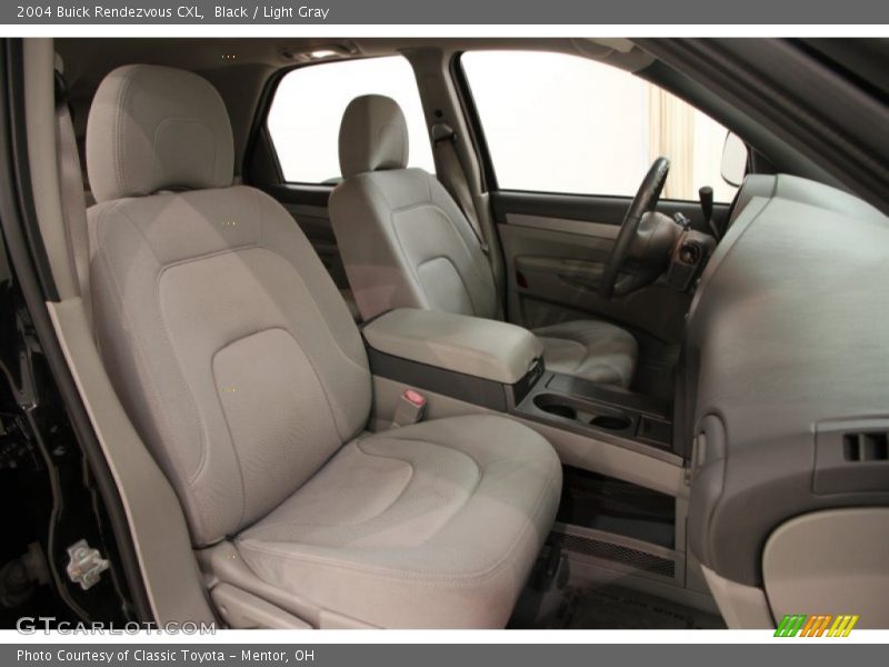 Black / Light Gray 2004 Buick Rendezvous CXL