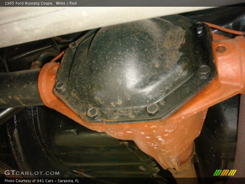 Undercarriage of 1965 Mustang Coupe