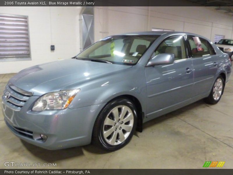 Blue Mirage Metallic / Ivory 2006 Toyota Avalon XLS