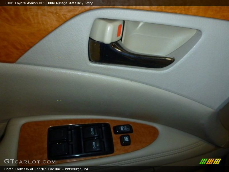 Blue Mirage Metallic / Ivory 2006 Toyota Avalon XLS