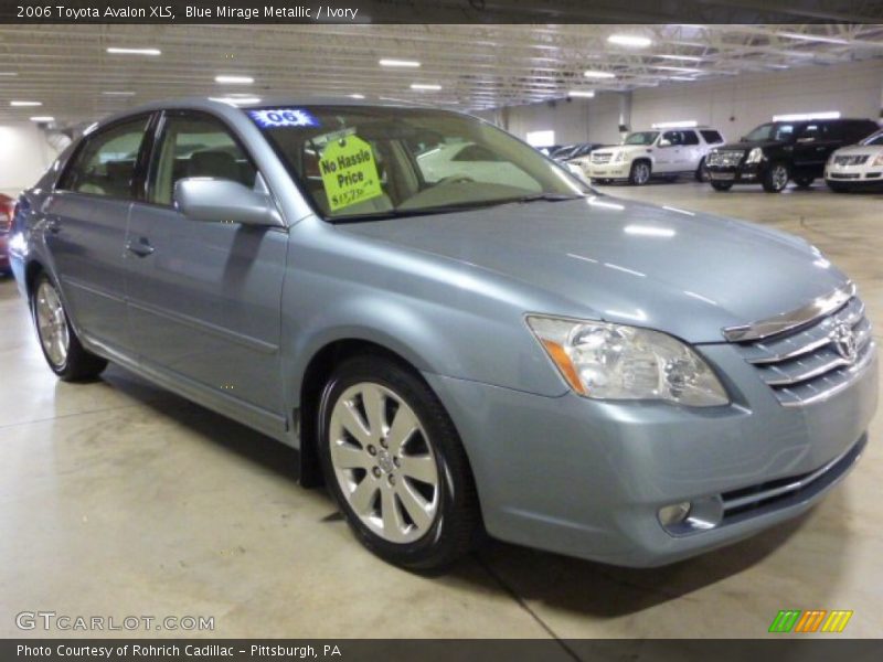 Blue Mirage Metallic / Ivory 2006 Toyota Avalon XLS
