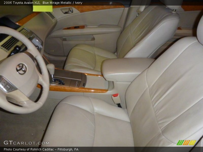Blue Mirage Metallic / Ivory 2006 Toyota Avalon XLS