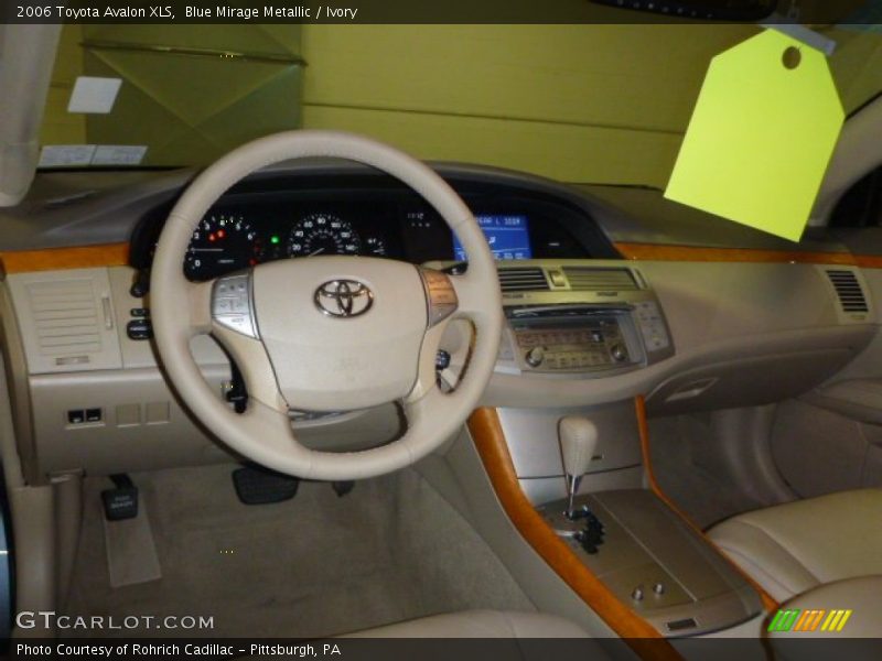 Blue Mirage Metallic / Ivory 2006 Toyota Avalon XLS