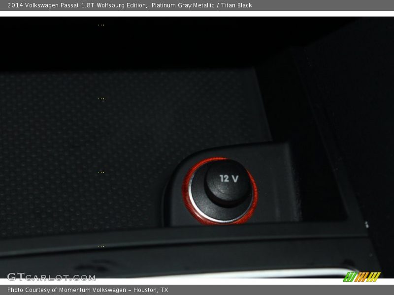 Platinum Gray Metallic / Titan Black 2014 Volkswagen Passat 1.8T Wolfsburg Edition