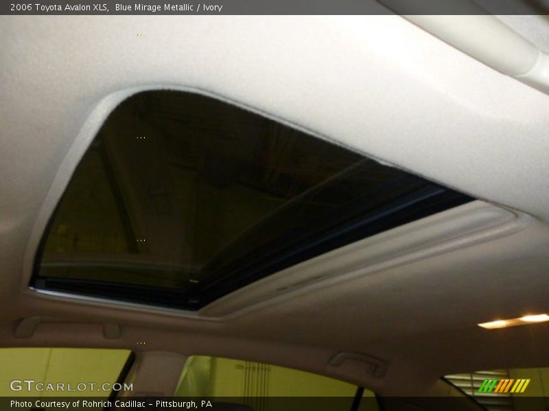 Blue Mirage Metallic / Ivory 2006 Toyota Avalon XLS
