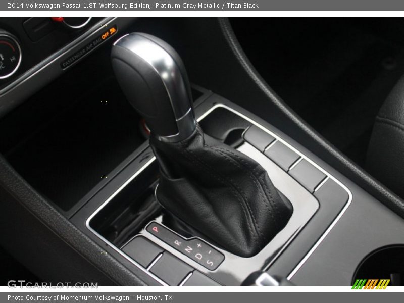 Platinum Gray Metallic / Titan Black 2014 Volkswagen Passat 1.8T Wolfsburg Edition
